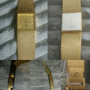 Designer Luxury Gold Watch..NWOT